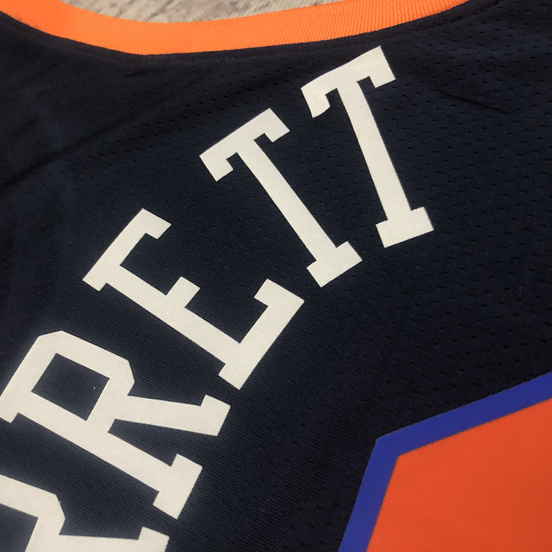 2023 New York Knicks 9 BARRET Basketball Jersey