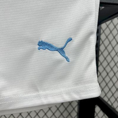 2025-26 Marseille OM Home Kids Football jersey