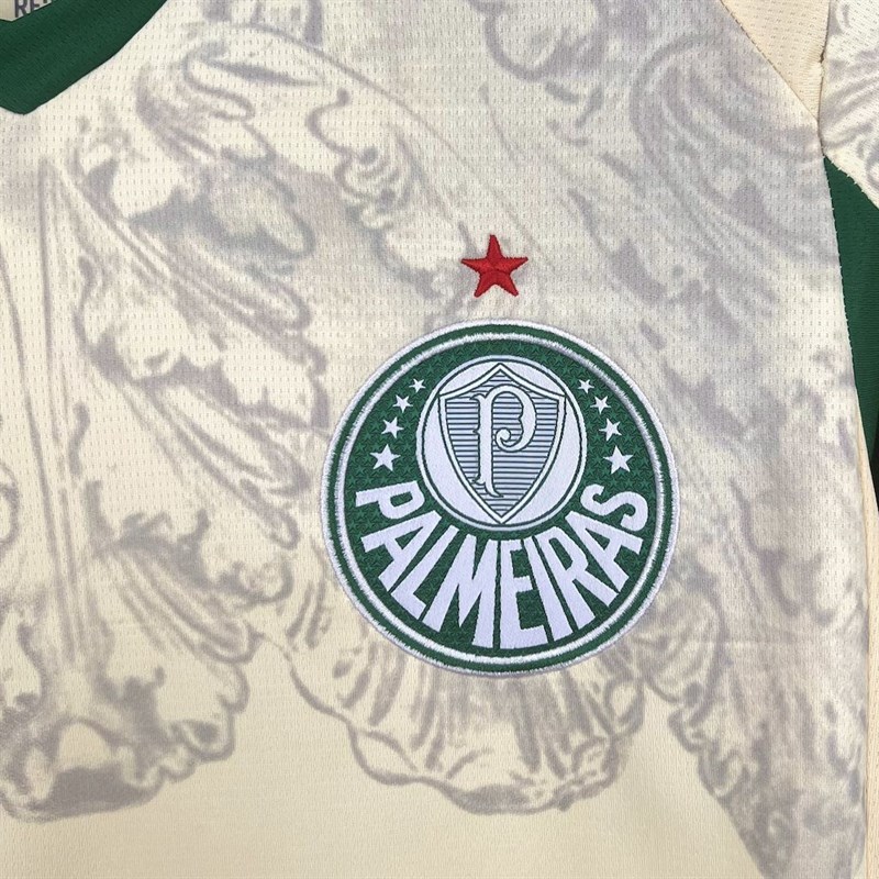2025-26 Palmeiras Club World Cup KIDSUPER Football jersey