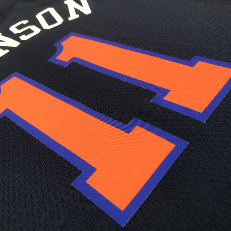 2023 New York Knicks 11 BRUNSON Basketball Jersey