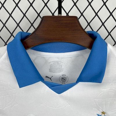 2025-26 Marseille OM Home Kids Football jersey