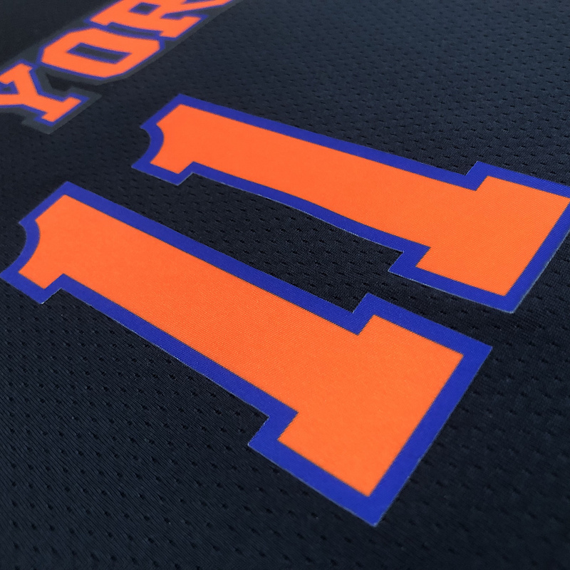 2023 New York Knicks 11 BRUNSON Basketball Jersey