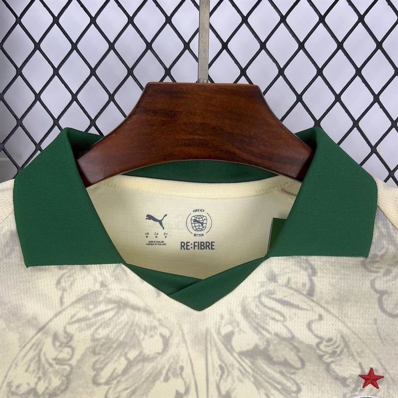 2025-26 Palmeiras Club World Cup KIDSUPER Football jersey