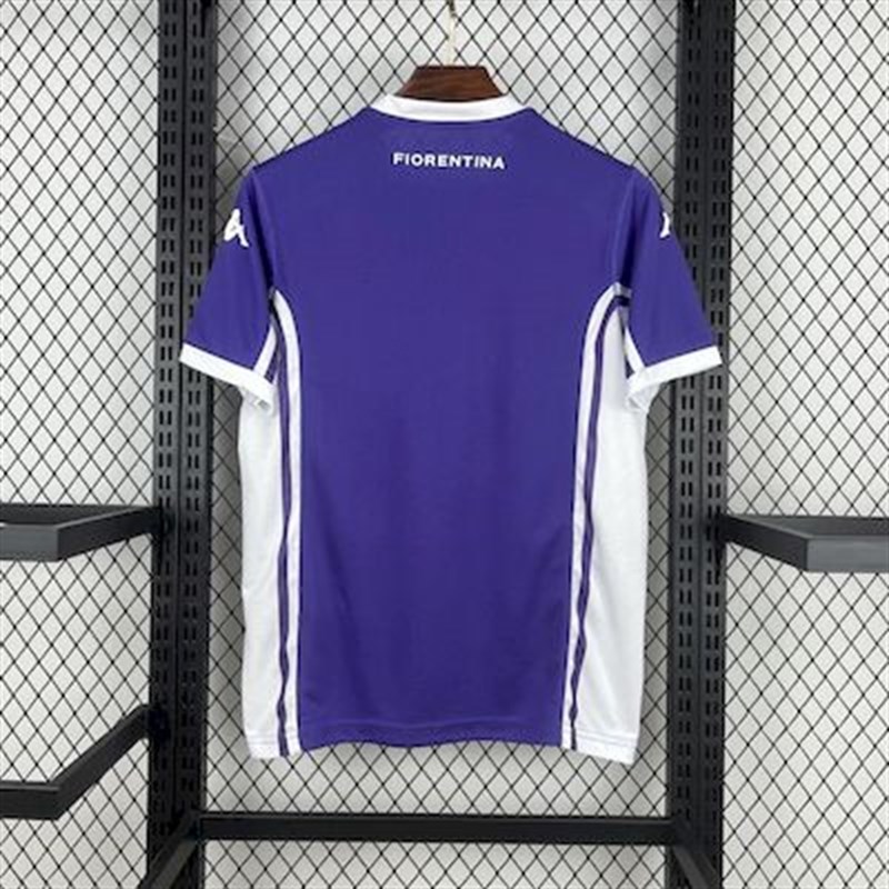 2025-26 Fiorentina season home Football jersey