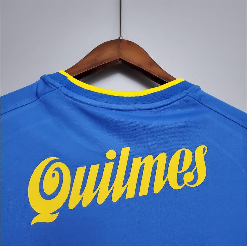 Retro 1999-00 Boca Juniors home Football jersey Retro
