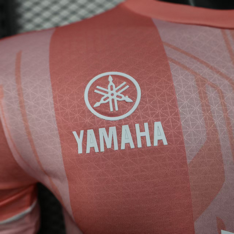 Player 2025-26 Marseille OM Pink Special EditioFootball jersey