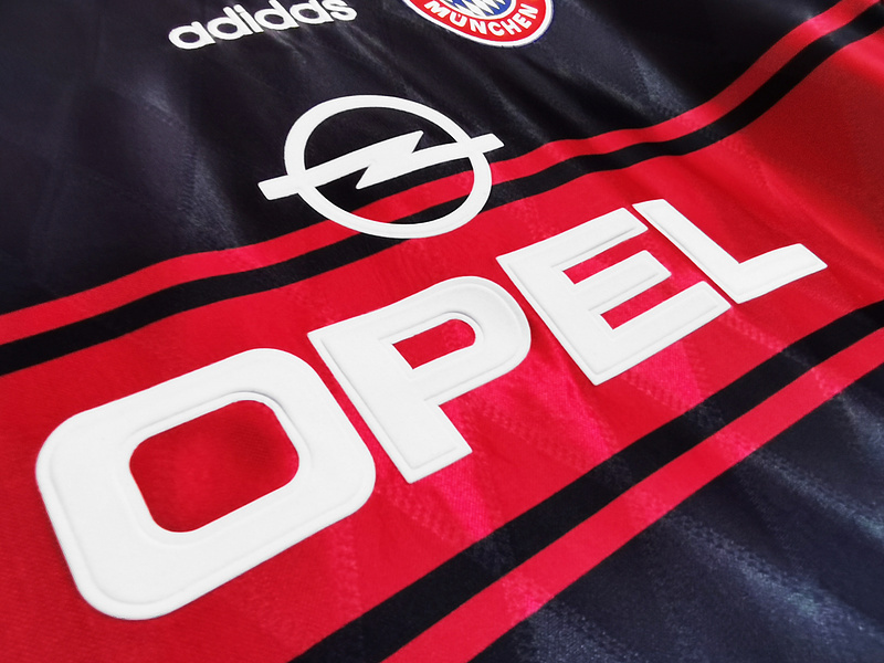 Retro 1997-99 Bayern Munchen home Football jersey retro