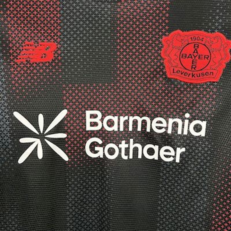 2025-26 Leverkusen Bayer 04 Home Football jersey