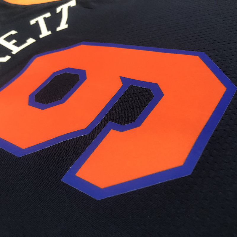 2023 New York Knicks 9 BARRET Basketball Jersey