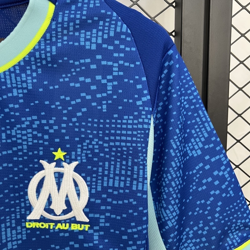 2025-26 Marseille OM Third Away Football jersey