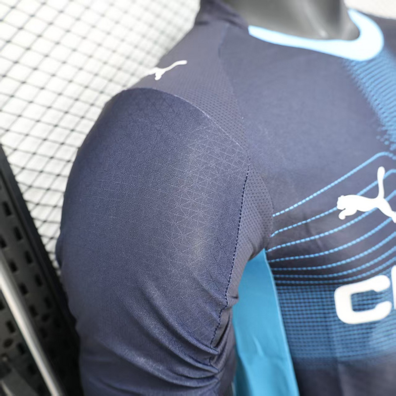 Player 2025-26 Marseille OM Away football jersey