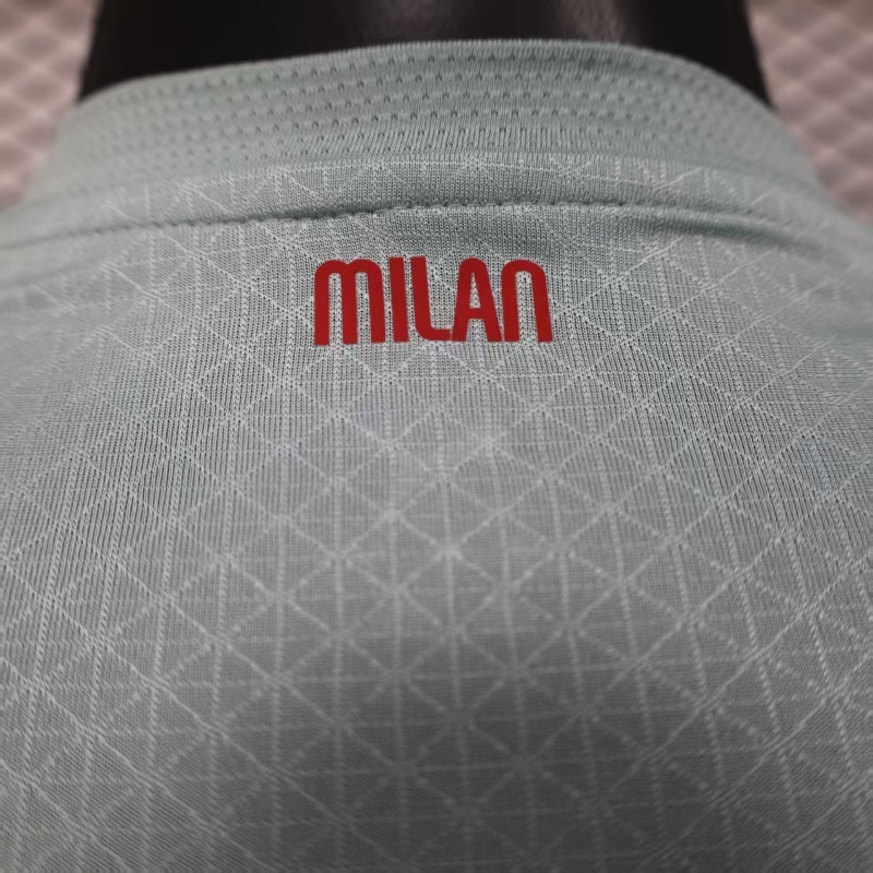 Player 2025-26 Ac Milan Goalkeeper Long Sleev Football jersey