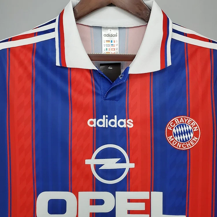 Retro 1995-97 Bayern Munchen home Football jersey retro