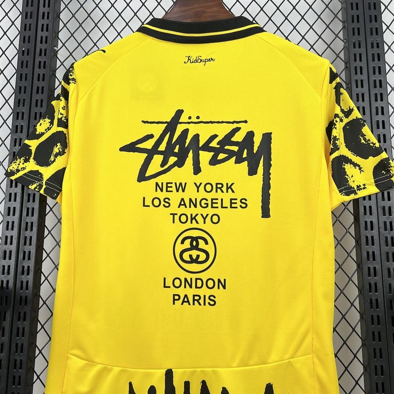 2025-26 Dortmund season yellow special customization Football jersey
