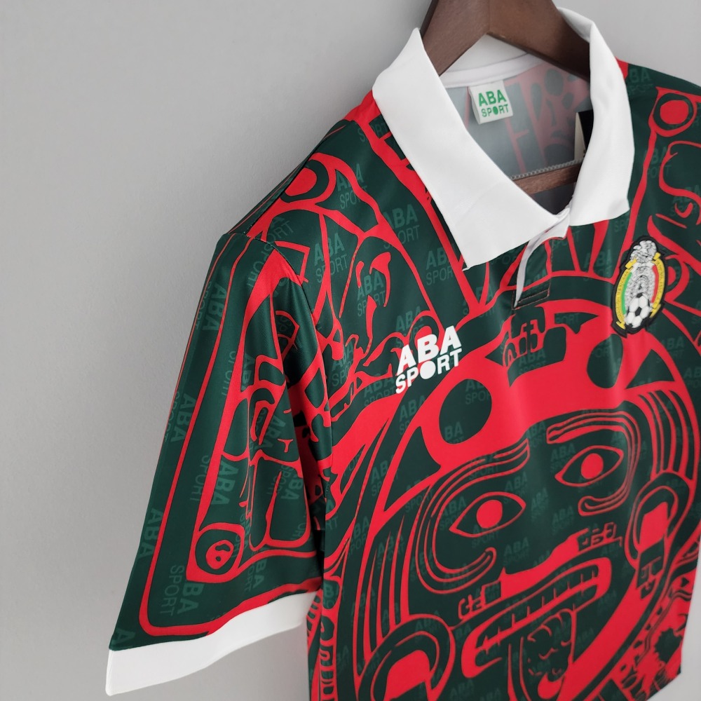 Retro 1997 Mexico third football jersey Retro