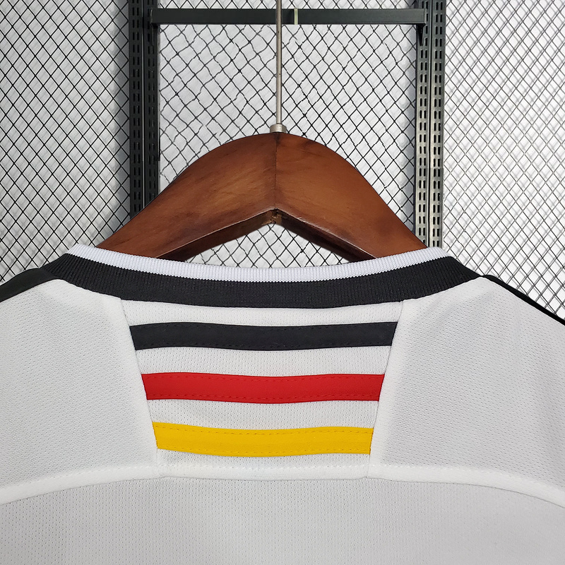 Retro 1998 Germany home MOLLER #7 Klinsmann #18 MATTHAUS #8 Football jersey retro