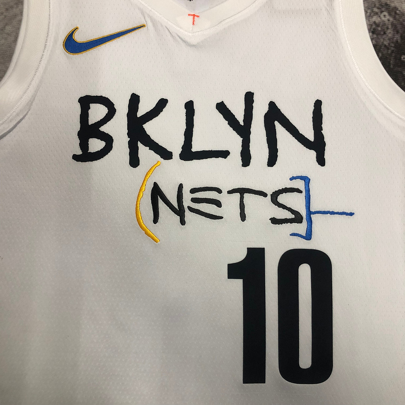 2023 NBA Brooklyn Nets (10 SIMMONS) Basketball Jersey