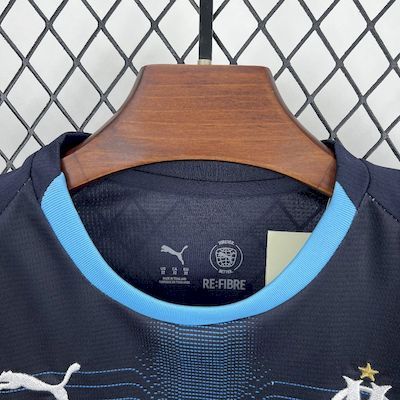 2025-26 Marseille OM Away Kids Football jersey