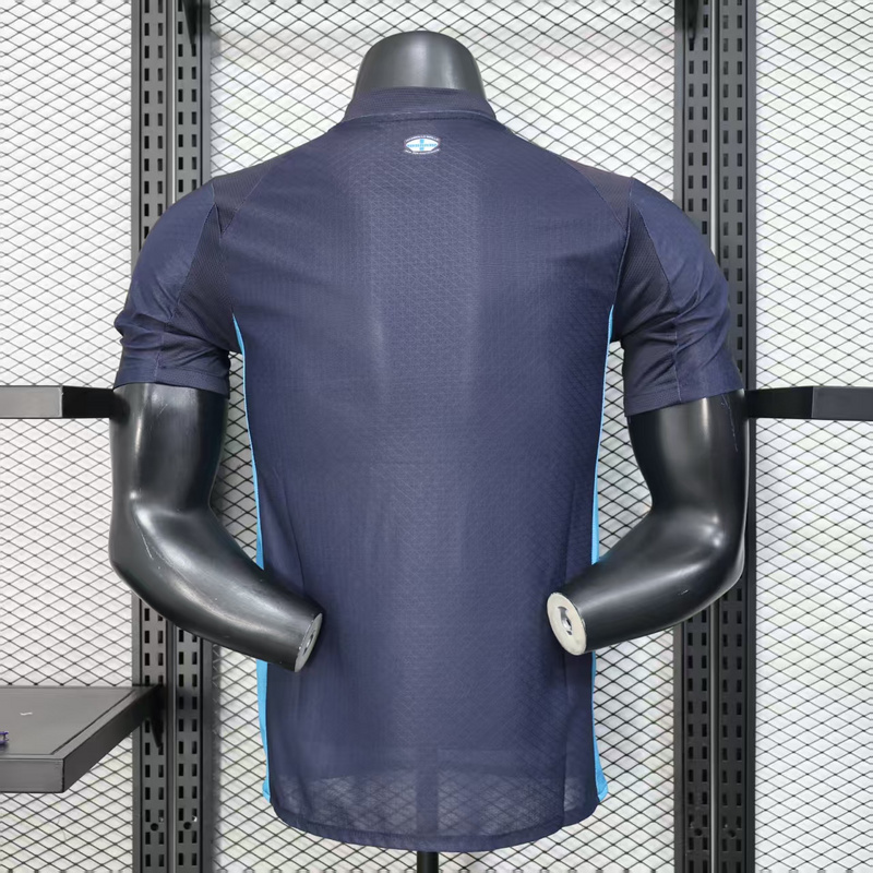 Player 2025-26 Marseille OM Away football jersey