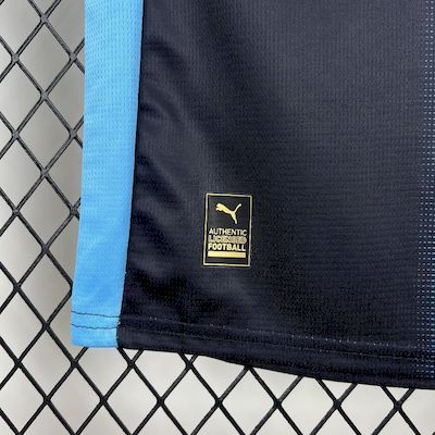 2025-26 Marseille OM Away Kids Football jersey