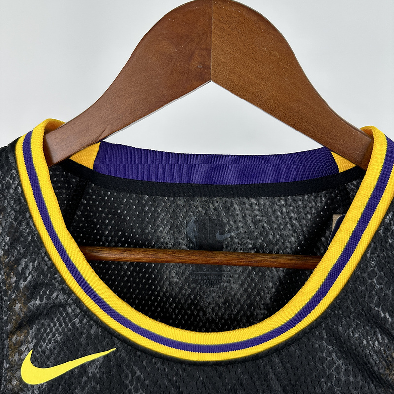 2023 NBA Lakers 77 DONCIC Basketball Jersey