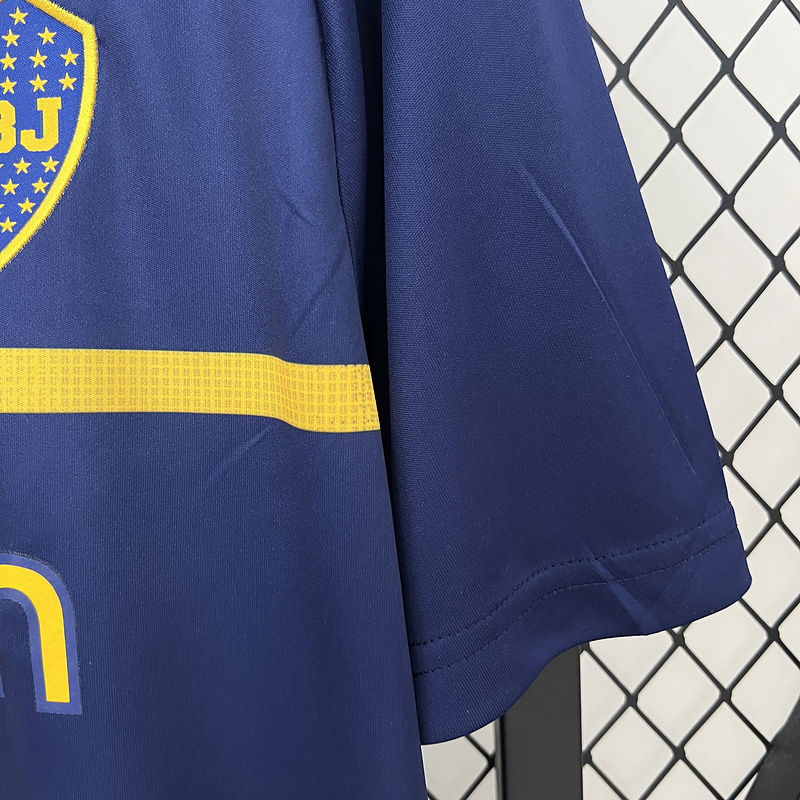 2024-25 Boca Juniors Home Football jersey