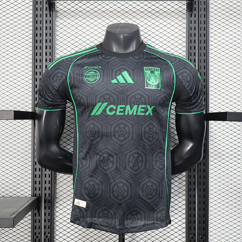 PLAYER 2025-26 Tigres UANL 2 Away Football jersey