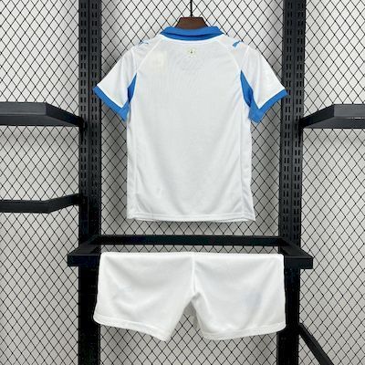 2025-26 Marseille OM Home Kids Football jersey