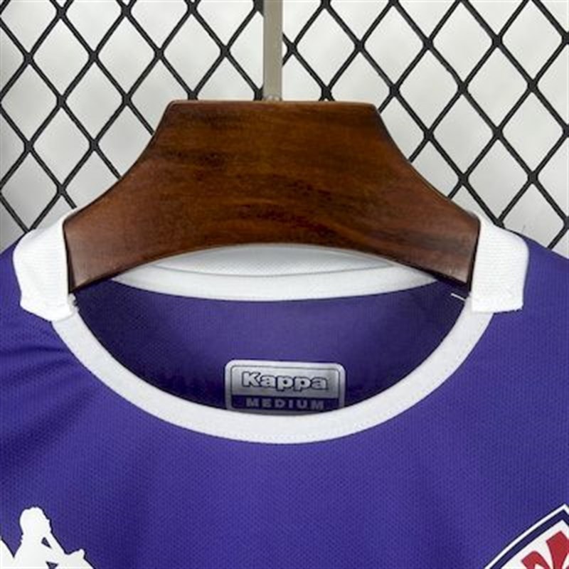 2025-26 Fiorentina season home Football jersey