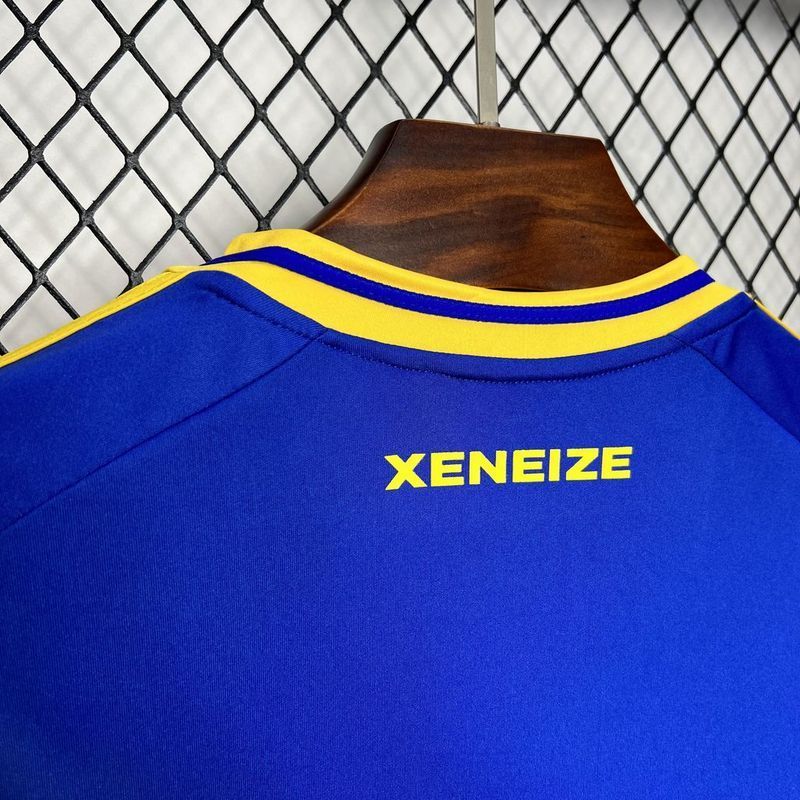 2024-25 Boca Juniors Home Football jersey