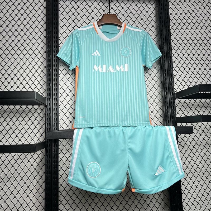 2024-25 Inter Miami Third Away Kids Soccer Jersey