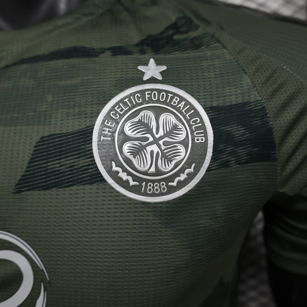 Player 2024-25 Celtic FC Away Football jersey