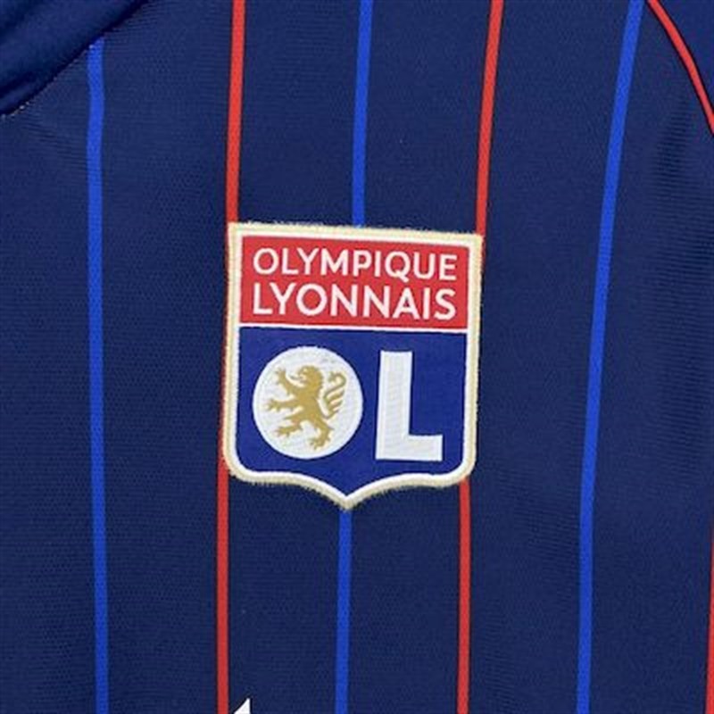 2025-26 Lyon Olympique Lyonnais away Football jersey
