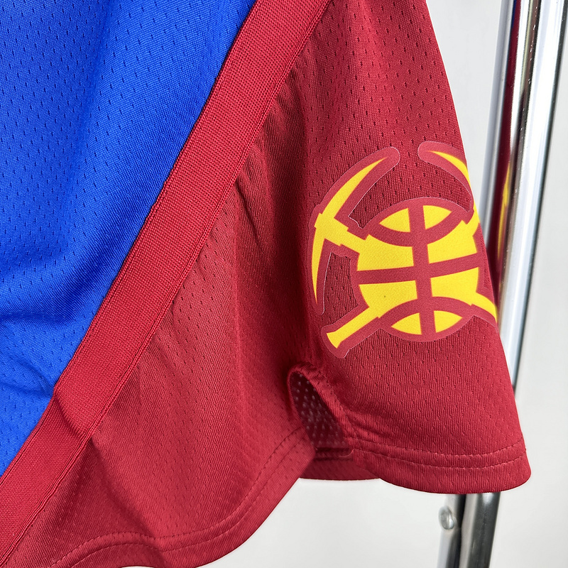 2023 Short  NBA Denver Nuggets Basketball Jersey