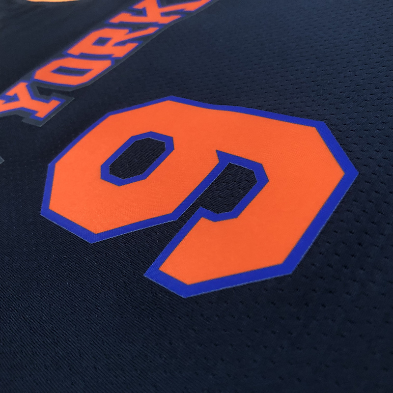 2023 New York Knicks 9 BARRET Basketball Jersey