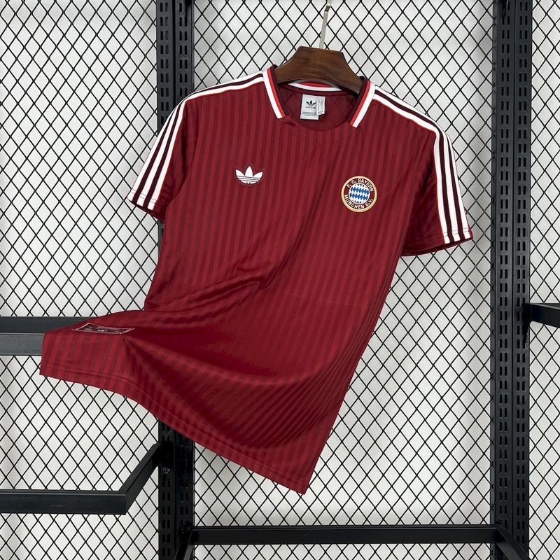 2025-26 Bayern Munchen Terrace Icons Football jersey