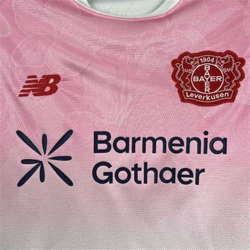 2025-26 Leverkusen Bayer 04 Away Football jersey