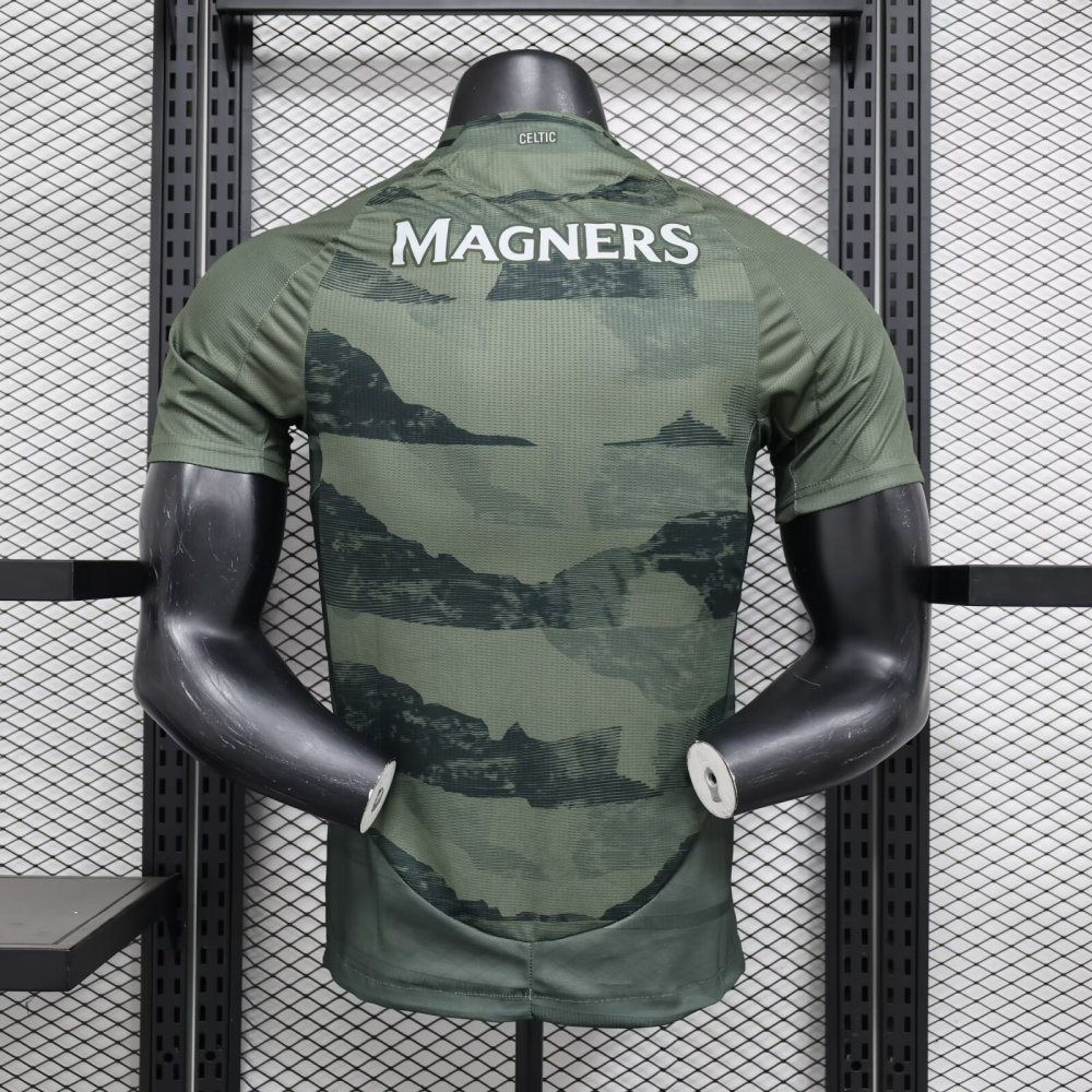 Player 2024-25 Celtic FC Away Football jersey