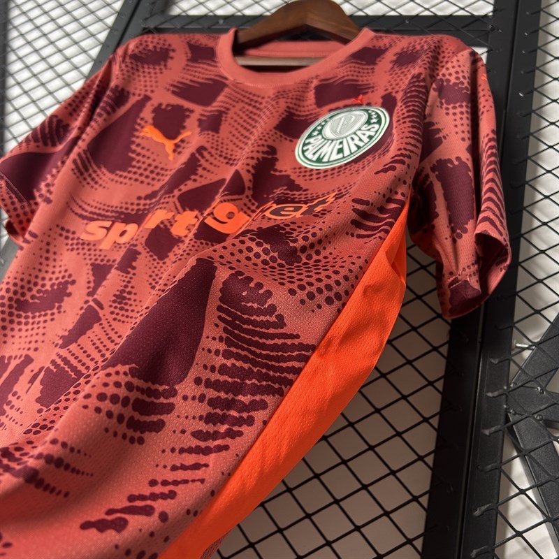 2025-26 Palmeiras Goalkeeper Football jersey