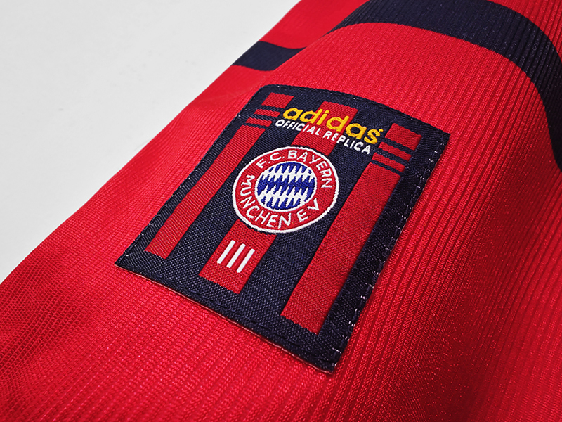 Retro 1998-00 Bayern Munchen away Football jersey
