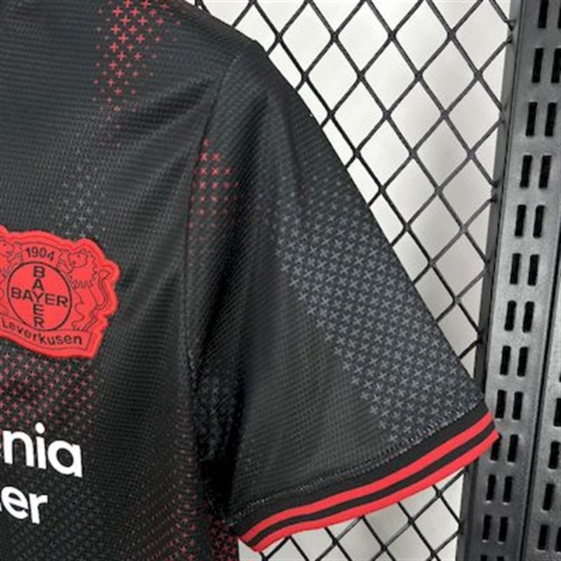 2025-26 Leverkusen Bayer 04 Home Football jersey