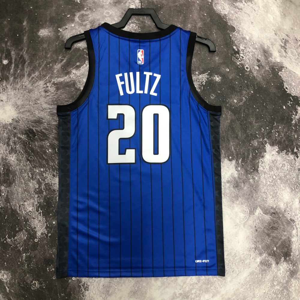 2023 NBA Orlando Magic 20 Fultz Basketball Jersey