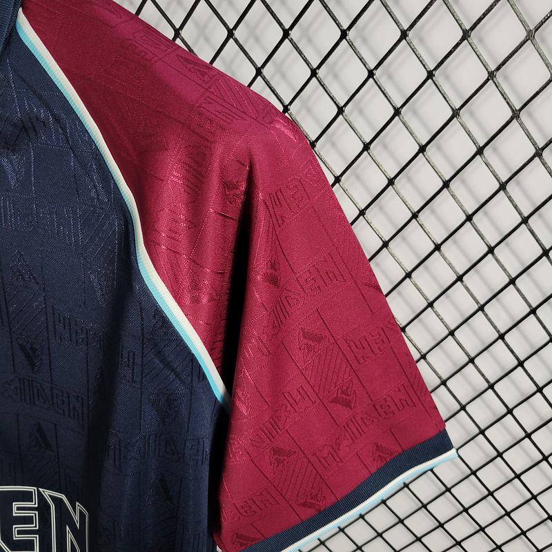 Retro 1999 West Ham Iron Maiden Home Football jersey retro