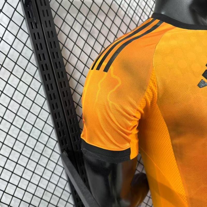 Player 2025-26 AS Roma Away Football jersey