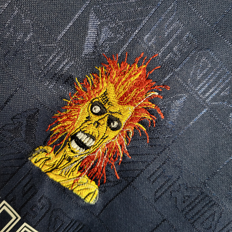 Retro 1999 West Ham Iron Maiden Home Football jersey retro