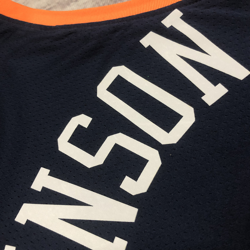 2023 New York Knicks 11 BRUNSON Basketball Jersey
