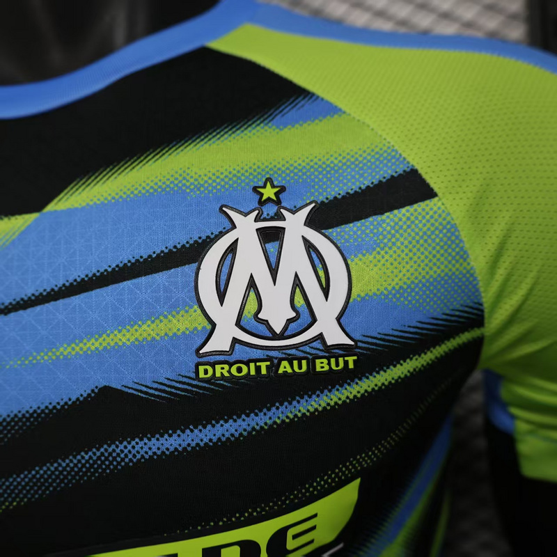 Player 2025-26 Marseille OM Special EditioFootball jersey