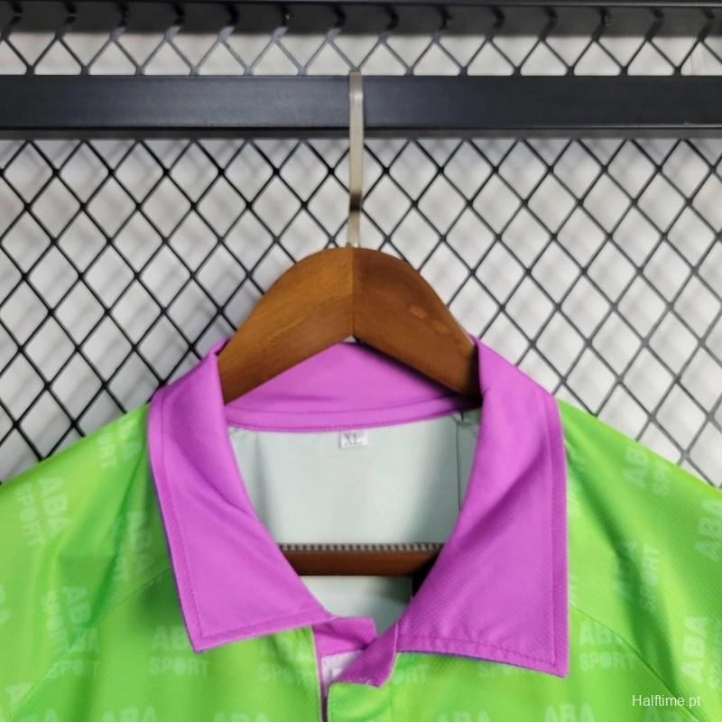 Retro 1994 World Cup Mexico Goalkeeper Jorge Campos Football jersey retro