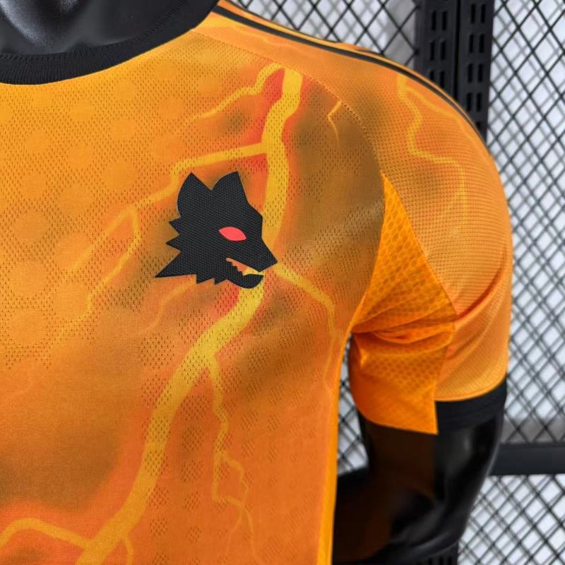 Player 2025-26 AS Roma Away Football jersey