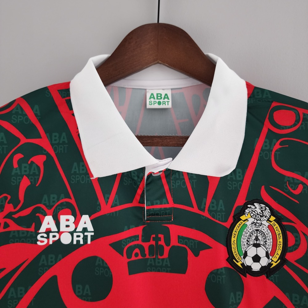 Retro 1997 Mexico third football jersey Retro